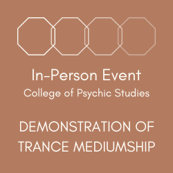 Demo of Trance Mediumship